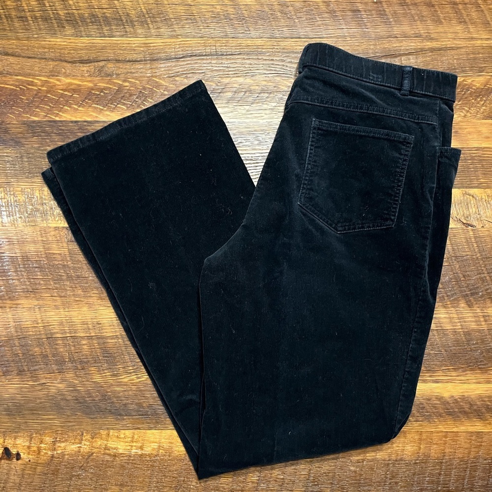 Orvis black corduroys size 10 - Picture 6 of 6